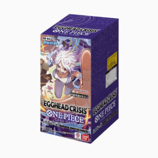 ONE PIECEカードゲーム エクストラブースター EGGHEAD CRISIS【EB-04】